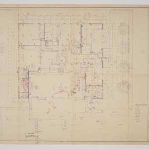 G. Milton Small Residence -- Floor Plan