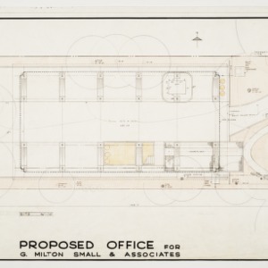 G. Milton Small Architects Office -- Site Plan