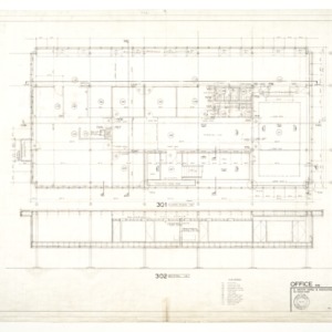 G. Milton Small Architects Office -- Floor Plan