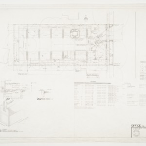 G. Milton Small Architects Office -- Plot Plan