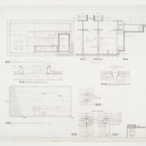 G. Milton Small Architects Office -- Ceiling Plans