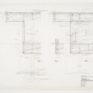 G. Milton Small Architects Office -- Structural Plans