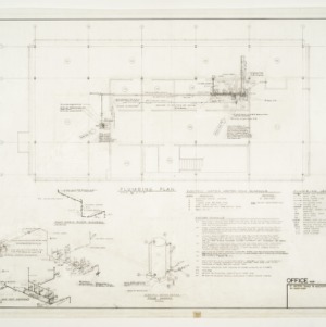 G. Milton Small Architects Office -- Plumbing Plan