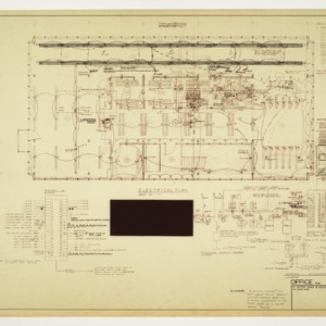 G. Milton Small Architects Office -- Electrical Plan