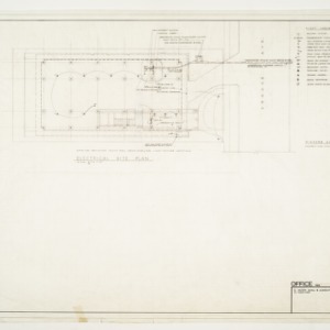 G. Milton Small Architects Office -- Electrical Site Plan