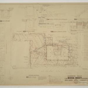 Medical Society of the State of NC -- Site Plan