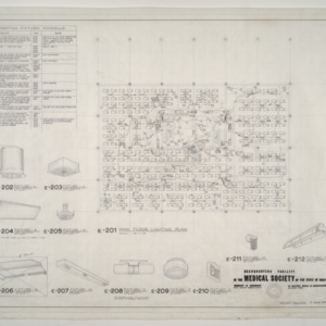 Medical Society of the State of NC -- Main Floor Lighting Plan