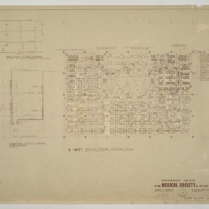 Medical Society of the State of NC -- Second Floor Lighting Plan