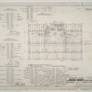 Medical Society of the State of NC -- Second Floor Power Plan