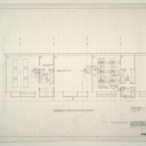 Mount Olive Junior College -- Alterations to Plumbing, Heating, and Electrical Drawings