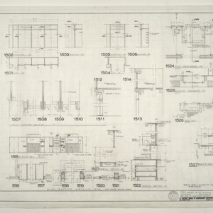 IBM Branch Office Building -- Plan Section Details