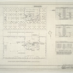 IBM Branch Office Building -- Third Floor Power, Telephone, and Lighting Plans