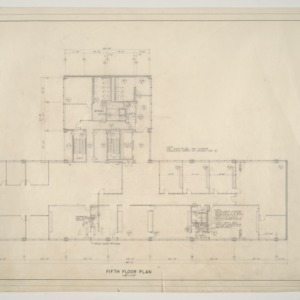 Home Security Life Insurance Building -- Fifth Floor Plan