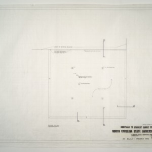 NCSU Student Supply Store -- Roof Plan