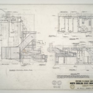 NCSU Student Supply Store -- Enlarged Mechanical Room Plan