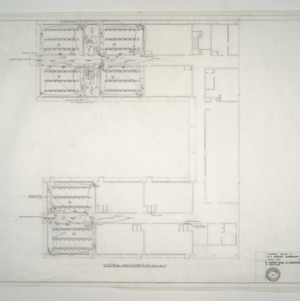 E. C. Brooks Elementary School, Classroom Additions -- Electrical Main Floor Plan