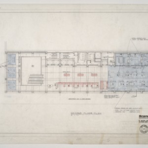 Branch Banking and Trust Company -- Second Floor Plan