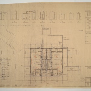 Carter Stadium - A.E. Finley Fieldhouse -- First Floor Plan