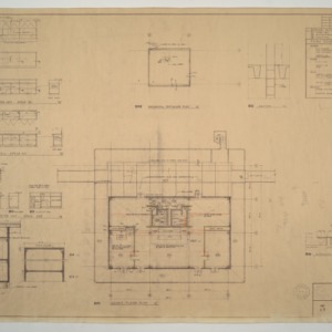 Carter Stadium - A.E. Finley Fieldhouse -- Second Floor Plan