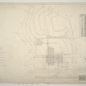 Gregory-Poole Equipment Co. Sales and Service Building -- Plot Plan