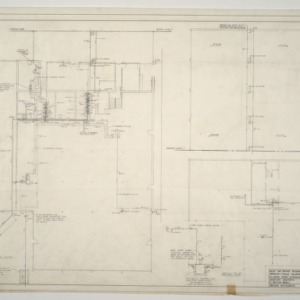 Gregory-Poole Equipment Co. Sales and Service Building -- Plumbing Plan