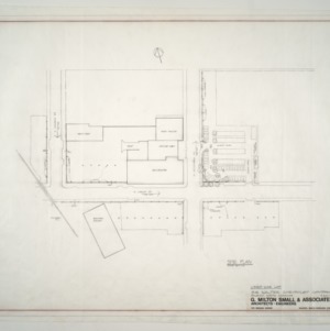 Sir Walter Chevrolet Company -- Site Plan of Used Car Lot