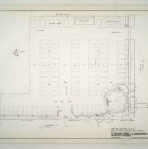 Sir Walter Chevrolet Company -- Street Plan, Customer Parking, Access for Used Car Lot