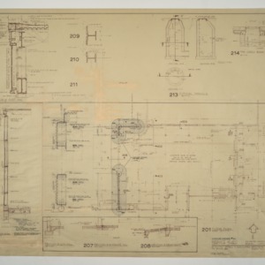 Sir Walter Chevrolet Company -- Service Shed Floor Plan - Change Order #3C