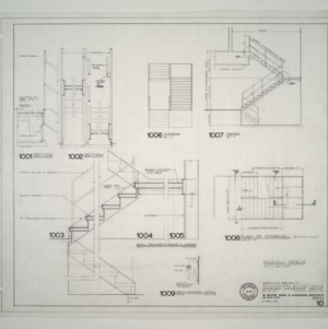 Unigard Insurance Group, Additions and Alterations -- Stairwell Details