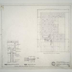 Unigard Insurance Group, Additions and Alterations -- Lower Level Reflected Ceiling Plan