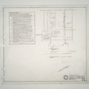 Unigard Insurance Group, Additions and Alterations -- Plumbing Plot Plan
