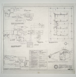 Unigard Insurance Group, Additions and Alterations -- HAC Control Diagram for New Addition