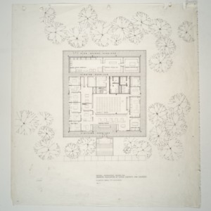 National Headquarters for American Association of Textile Chemists and Colorists -- Floor Plan