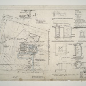 National Headquarters for American Association of Textile Chemists and Colorists -- Site Plan