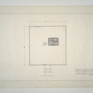 National Headquarters for American Association of Textile Chemists and Colorists -- Floor Layout