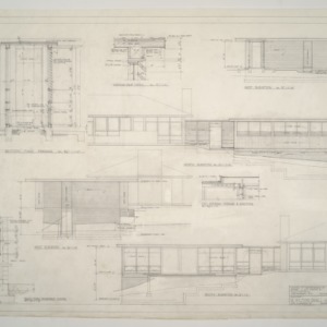 R. I. Rothstein Residence addition -- Elevations