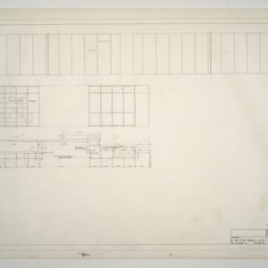R. I. Rothstein Residence addition -- Ventilation plan