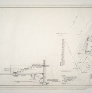 Mr. and Mrs. Frank Anderson Residence -- Plot Plan and Exterior Stair Detail