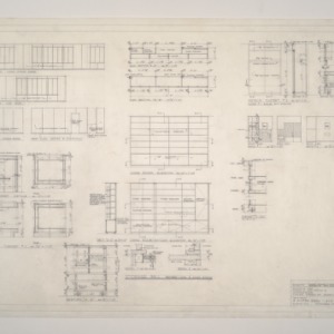 Donald B. and Marian R. Anderson Residence -- Elevations