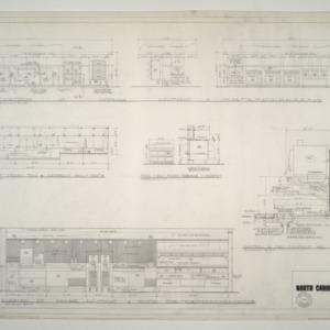 NCSU Talley Student Center -- Elevations of Cooking Equipment