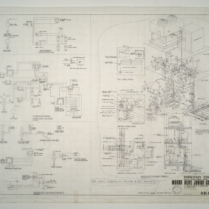 Mechanical Equipment, Tower D Layout and Control Diagrams