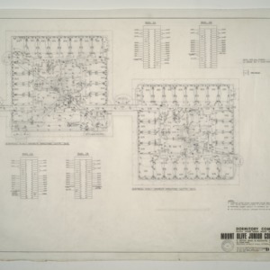 Women's Dormitory Electrical Plan