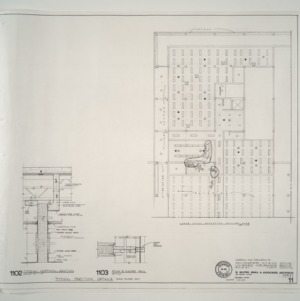 Unigard Insurance Group's Southeastern Division Office, Additions and Alterations -- Reflected Ceiling Plan - Lower Level