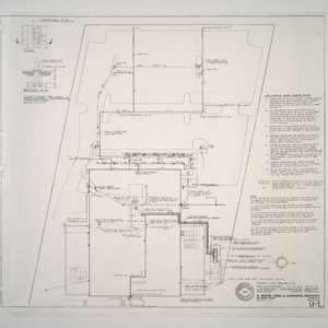 Unigard Insurance Group's Southeastern Division Office, Additions and Alterations -- Utility Plot Plan
