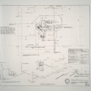 Unigard Insurance Group's Southeastern Division Office, Additions and Alterations -- Water Diagram #1