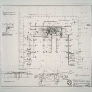Unigard Insurance Group's Southeastern Division Office, Additions and Alterations -- Main Floor HAC Supply Duct Layout