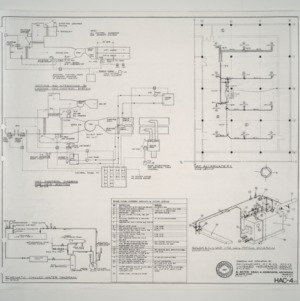 Unigard Insurance Group's Southeastern Division Office, Additions and Alterations -- HAC Control Diagram, Boiler Piping Schedule, Piping Diagram
