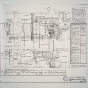 Unigard Insurance Group's Southeastern Division Office, Additions and Alterations -- Mechanical Equpiment Room Plan, Pump Piping and Specialty Schedule