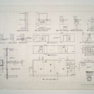 Branch Banking and Trust Co. Building -- Plan Vault Lobby