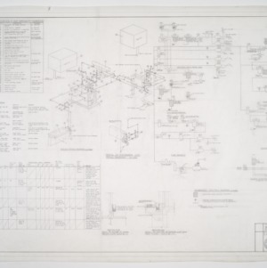 Office Building for Branch Banking & Trust Company, Fayetteville, NC -- Schedules and diagrams